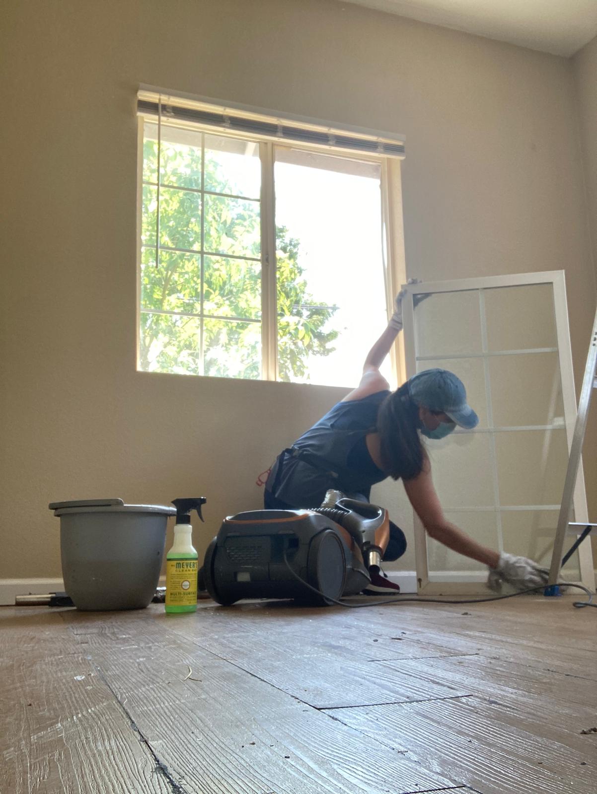 Eco-friendly cleaning products