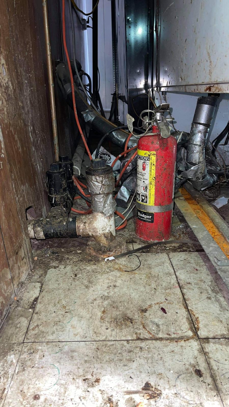 Before project 6 by NICE 2 CLEAN